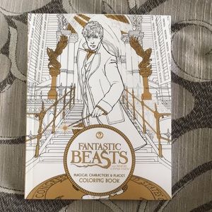 Fantastic beasts coloring book